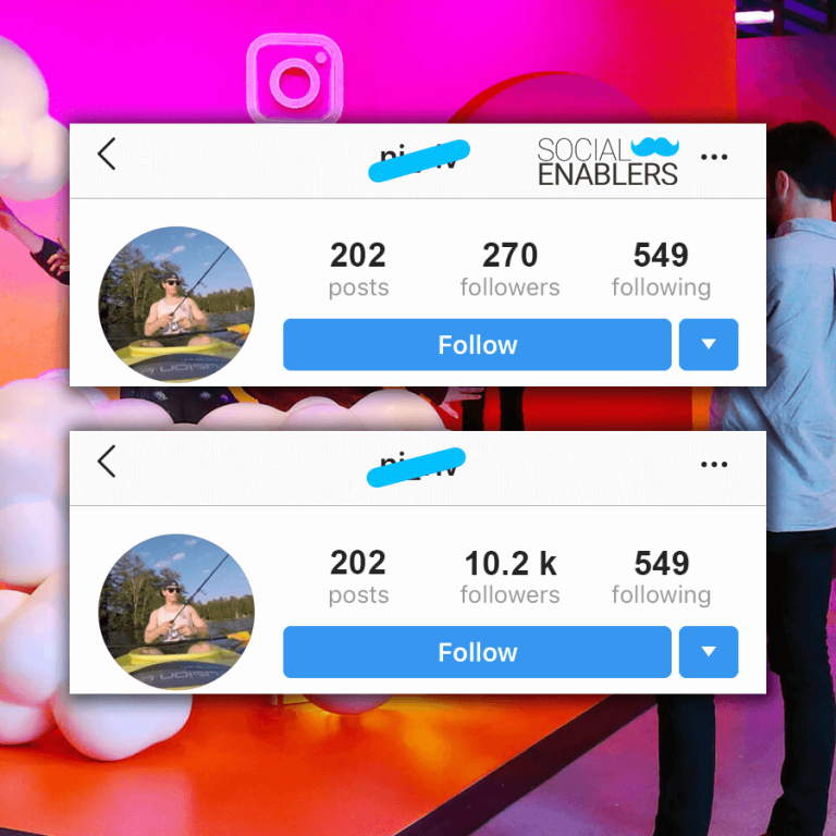 Get 50K FREE Followers For Instagram SocialEnablers